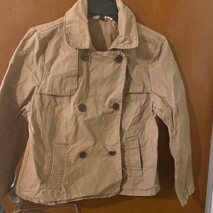 Tan jacket
